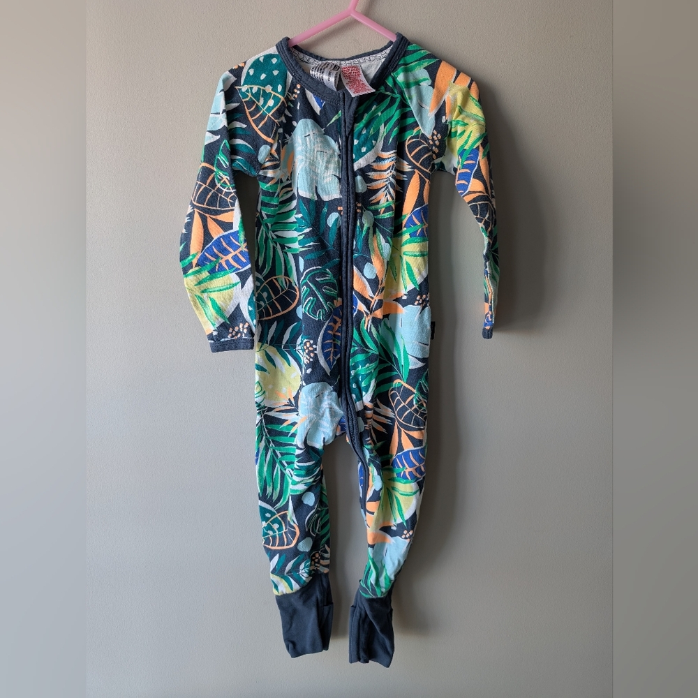 Bonds Wondersuit - Tropical Print - 18-24 Months